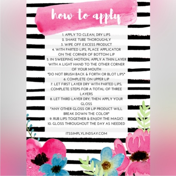 New LipSense Cream Pink Glossy lip color - Picture 9 of 9